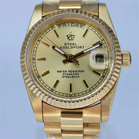 fake rolex date just|best rolex day date homage.